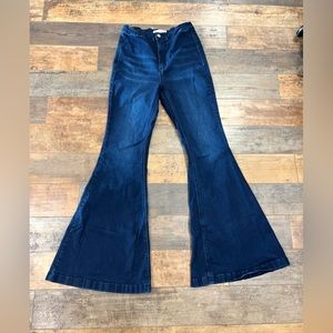 Kancan bell bottom flare jeans